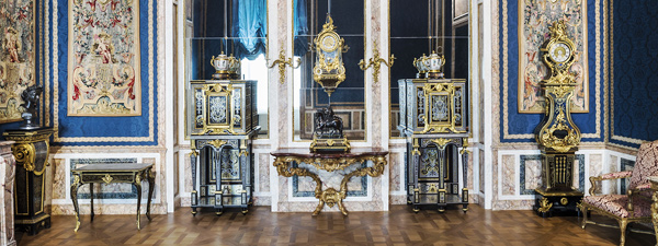 Nouvelles salles des objets d’art