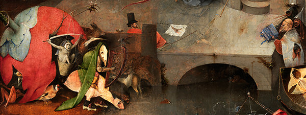 Jérôme Bosch, La Tentation de Saint Antoine
