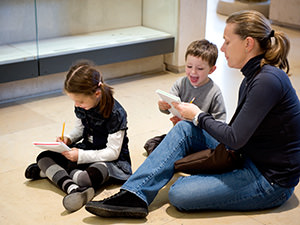 Atelier Le Louvre en bulles Atelier Le Louvre en bulles