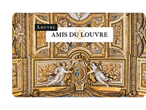 Carte Amis du Louvre