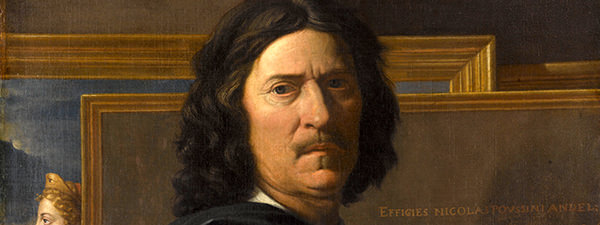 Nicolas Poussin, Portrait de l’artiste