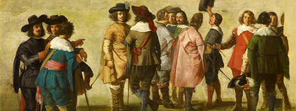 Diego Velázquez, Réunion de treize personnages