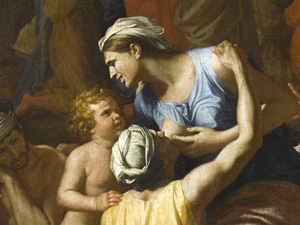 Nicolas Poussin, La Récolte de la manne 