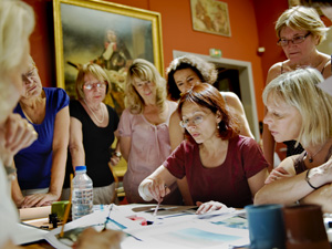Atelier "Croquis" au musée Delacroix Atelier "Croquis" au musée Delacroix