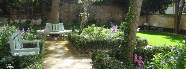 Jardin du musée Eugène-Delacroix (détail)  