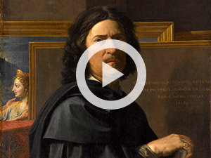 Nicolas Poussin, Portrait de l’artiste Nicolas Poussin, Portrait de l’artiste