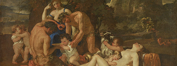 Nicolas Poussin, L'Enfance de Bacchus, dit aussi la Petite Bacchanale