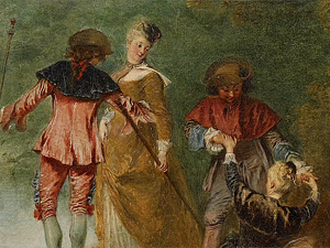 Pèlerinage à l’île de Cythère  