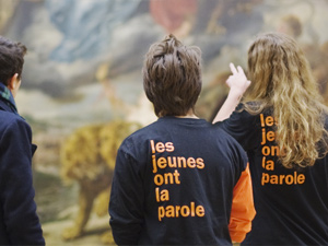 Les jeunes ont la paroles