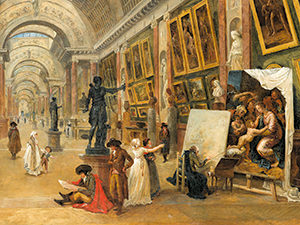 Projet d'aménagement de la Grande Galerie