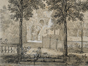 Le Grand Escalier vu depuis le quai du bras mort de la Bièvre