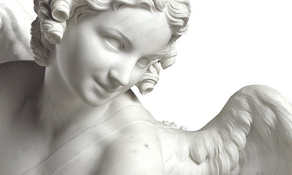 Edme Bouchardon, L'Amour taillant son arc dans la massue d'Hercule © RMN-Grand Palais (musée du Louvre) / Hervé Lewandoski