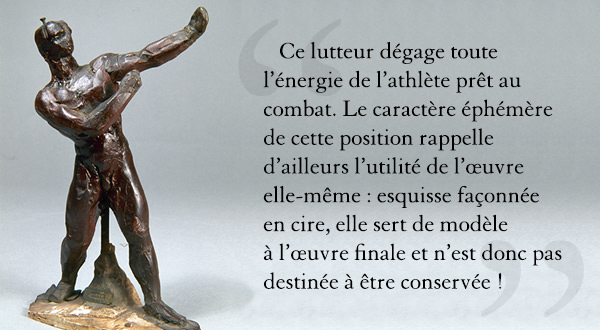 Barye, Homme nu debout Barye, Homme nu debout