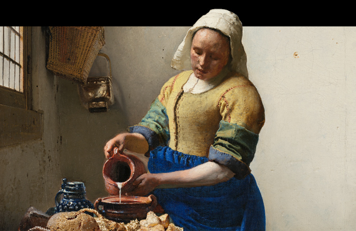 Johannes Vermeer, La Laitière