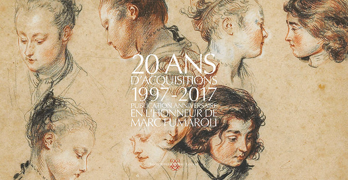 Publication anniversaire : 20 ans d’acquisitions, 1997 – 2017