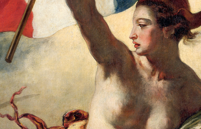 Eugène Delacroix, Le 28 juillet 1830. La Liberté guidant le peuple