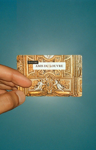 Carte Amis du Louvre Carte Amis du Louvre