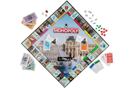 Jeu Monopoly Louvre Jeu Monopoly Louvre