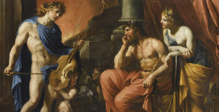 François Perrier, Orphée devant Pluton et Proserpine