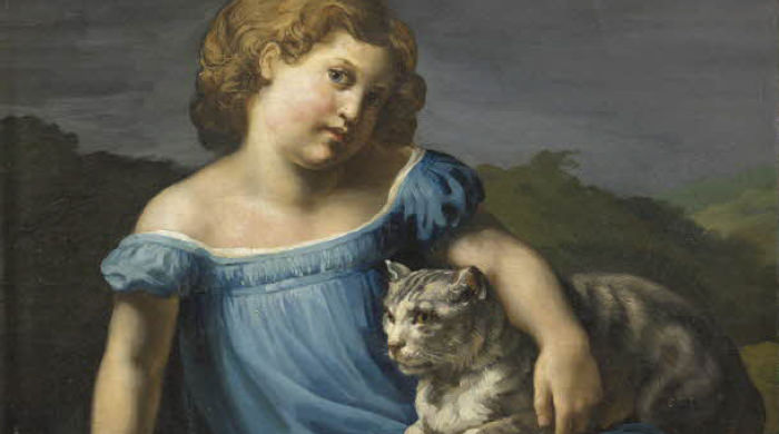 Théodore Géricault, Louise Vernet enfant, fille du peintre Horace Vernet Théodore Géricault, Louise Vernet enfant, fille du peintre Horace Vernet