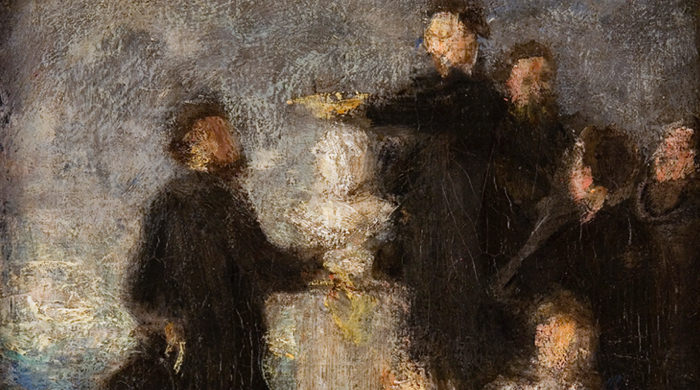 Fantin-Latour, Première pensée pour l'Hommage à Delacroix Fantin-Latour, Première pensée pour l'Hommage à Delacroix