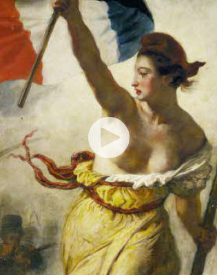 Eugène Delacroix, Le 28 juillet 1830. La Liberté guidant le peuple Eugène Delacroix, Le 28 juillet 1830. La Liberté guidant le peuple