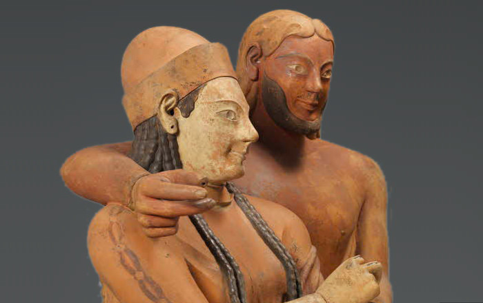 Sarcophage des époux Sarcophage des époux