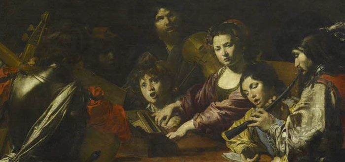 Valentin de Boulogne, Un concert Valentin de Boulogne, Un concert