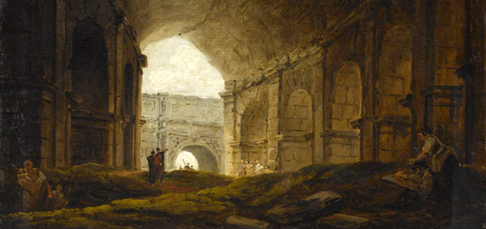 Hubert Robert, Intérieur du Colisée