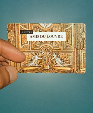 Carte Amis du Louvre
