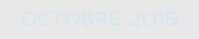 OCTOBRE 2019