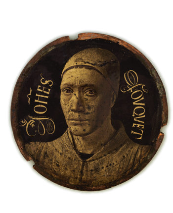 Médaillon : Autoportrait de Jean Fouquet, Jean Fouquet