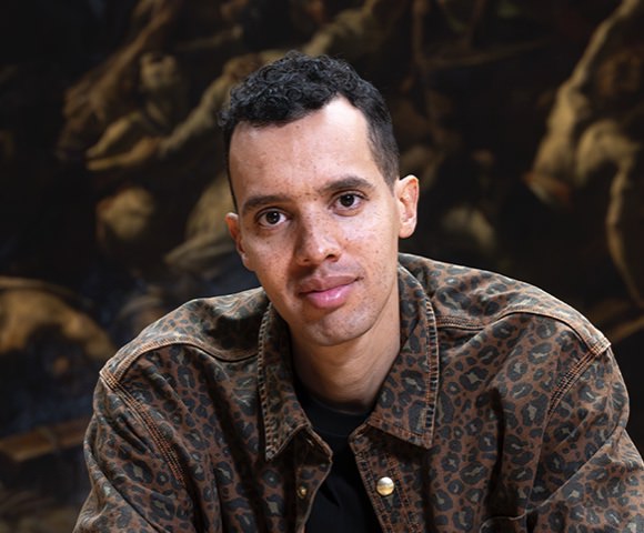 Gaël Faye au Louvre Gaël Faye au Louvre