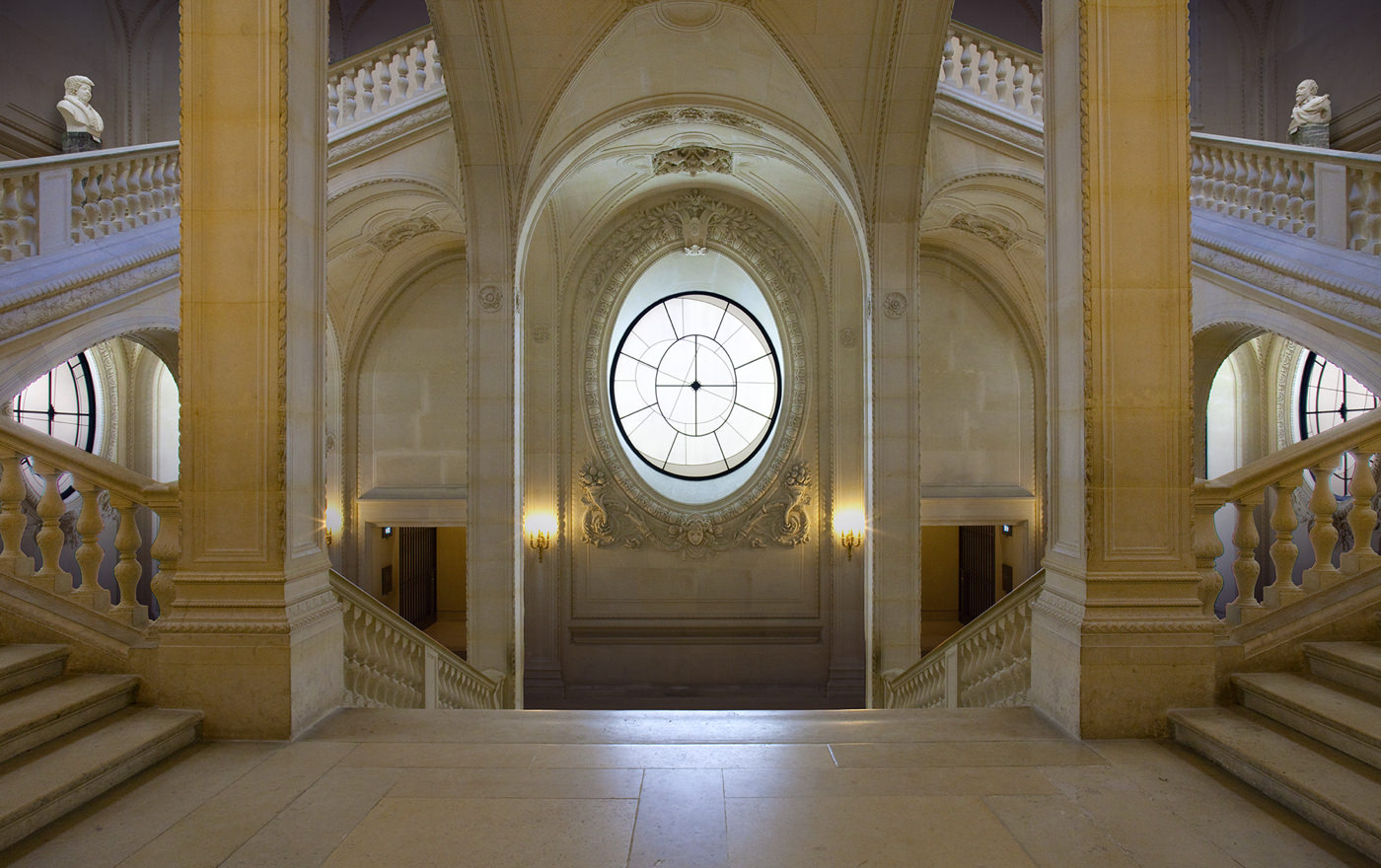 L’esprit d’escalier,  François Morellet