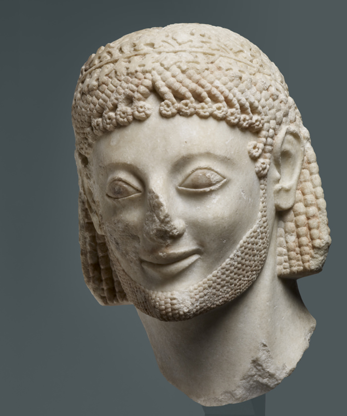 Tête du cavalier « Payne-Rampin », vers 570 avant J.-C. Tête du cavalier « Payne-Rampin », vers 570 avant J.-C.