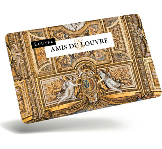 Carte des Amis du Louvre