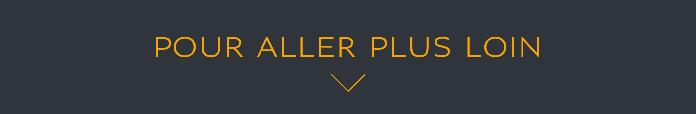 POUR ALLER PLUS LOIN