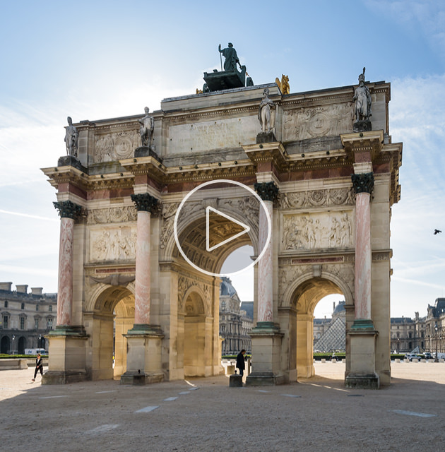 Arc de triomphe du Carrousel Arc de triomphe du Carrousel