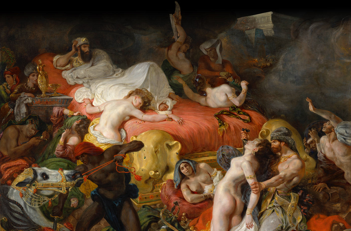 La Mort de Sardanapale