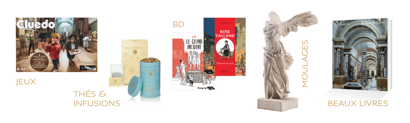 Le Louvre au pied du sapin