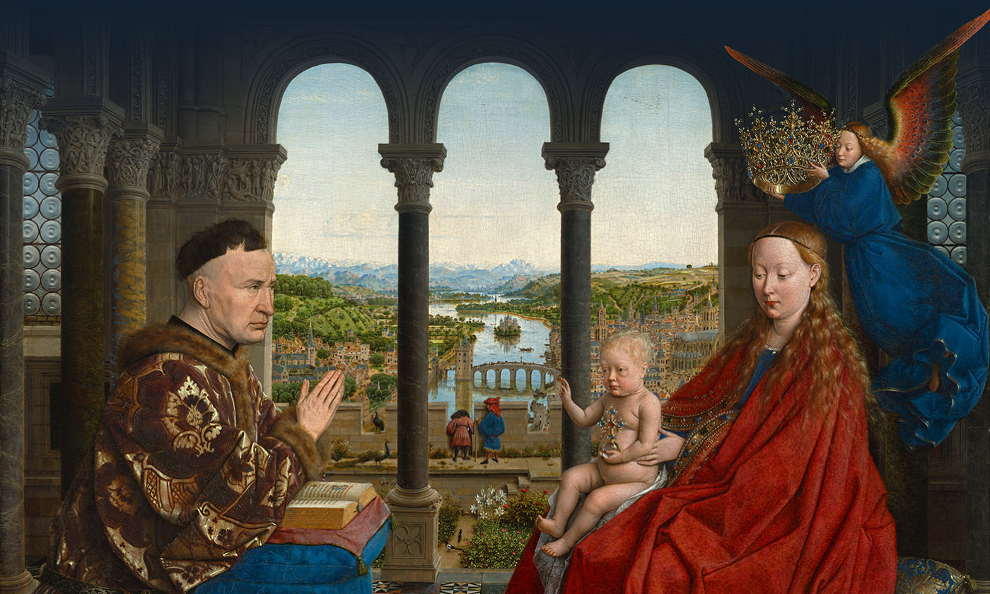 La Vierge du chancelier Rolin