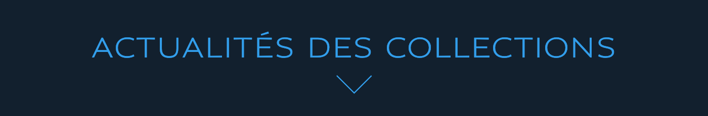 ACTUALITÉ DES COLLECTIONS