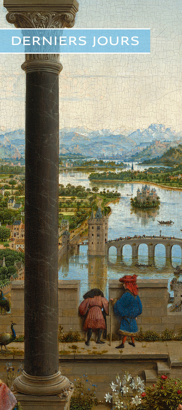 Revoir Van Eyck. La Vierge du chancelier Rolin