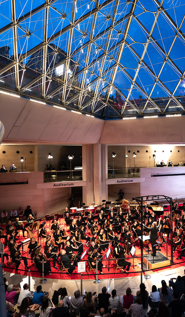 Concert sous la Pyramide