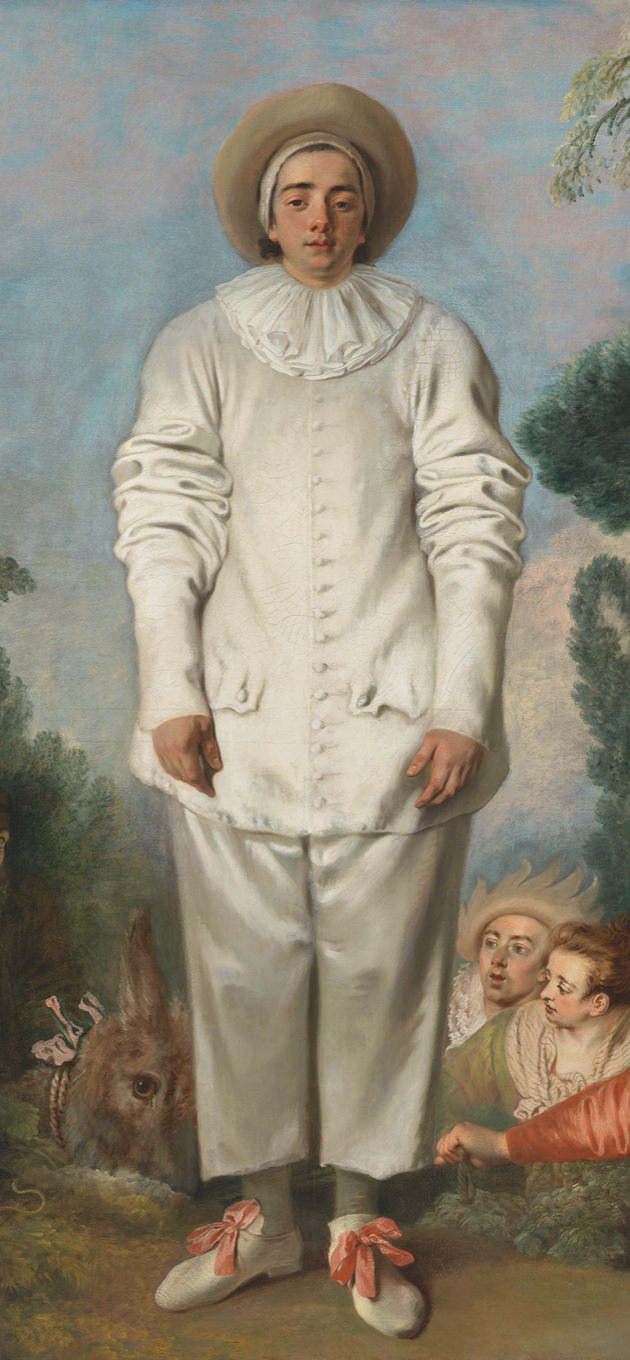 Revoir Watteau. Un comédien sans réplique Revoir Watteau. Un comédien sans réplique