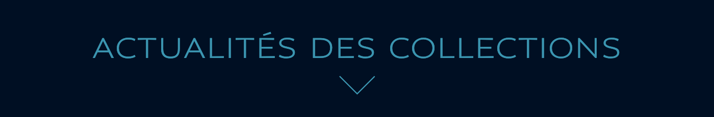 ACTUALITÉS DES COLLECTIONS