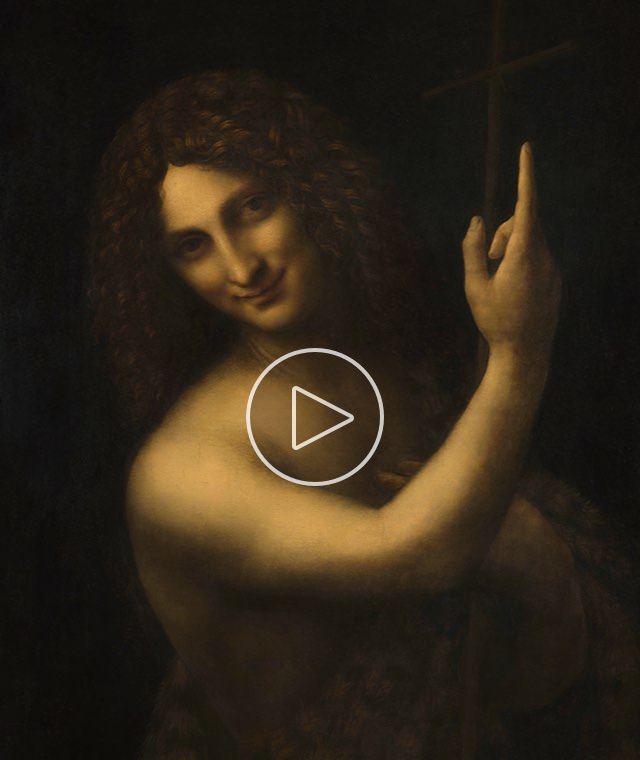 Saint Jean Baptiste de Léonard de Vinci