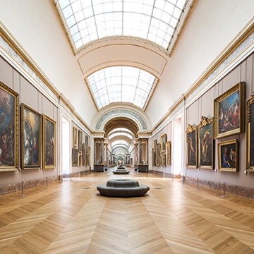 Le département des peintures