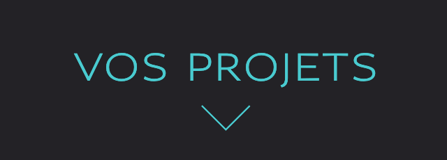VOS PROJETS