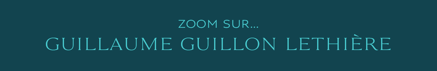 ZOOM SUR… Guillaume Guillon Lethière